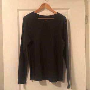 3Dots long sleeve scoop neck shirt